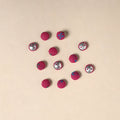 Handmade Fabric Button Small