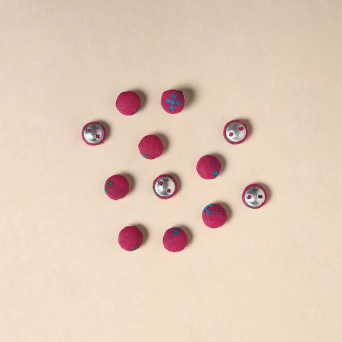  Handmade Fabric Button Small
