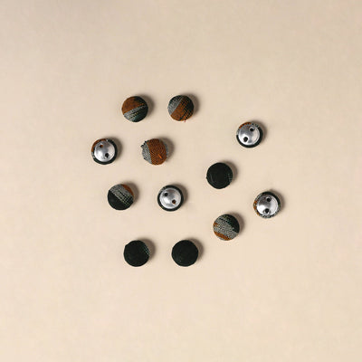  Handmade Fabric Button Small