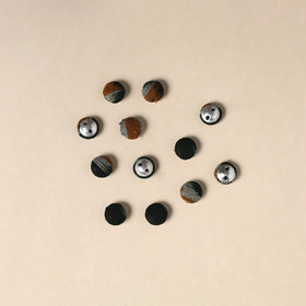  Handmade Fabric Button Small