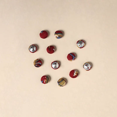  Handmade Fabric Button Small