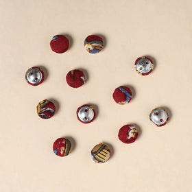  Handmade Fabric Button Small