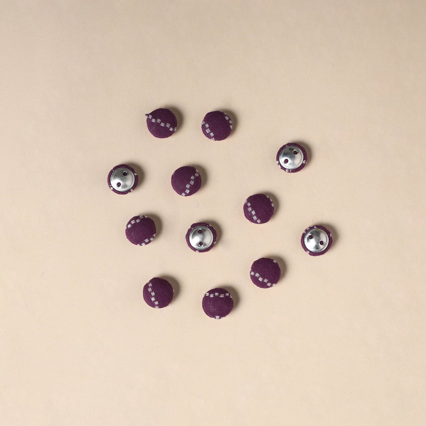  Handmade Fabric Button Small