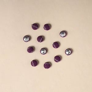  Handmade Fabric Button Small