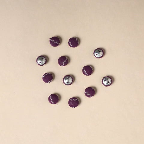  Handmade Fabric Button Small