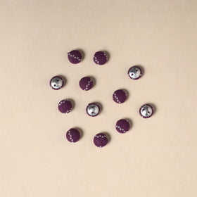  Handmade Fabric Button Small