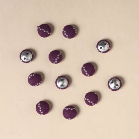  Handmade Fabric Button Small