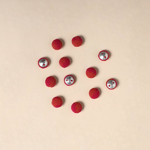  Handmade Fabric Button Small