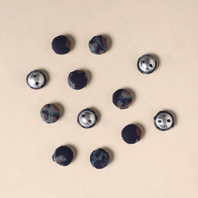  Handmade Fabric Button Small