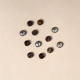  Handmade Fabric Button Small