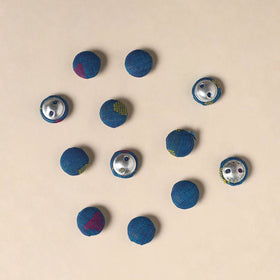  Handmade Fabric Button Small