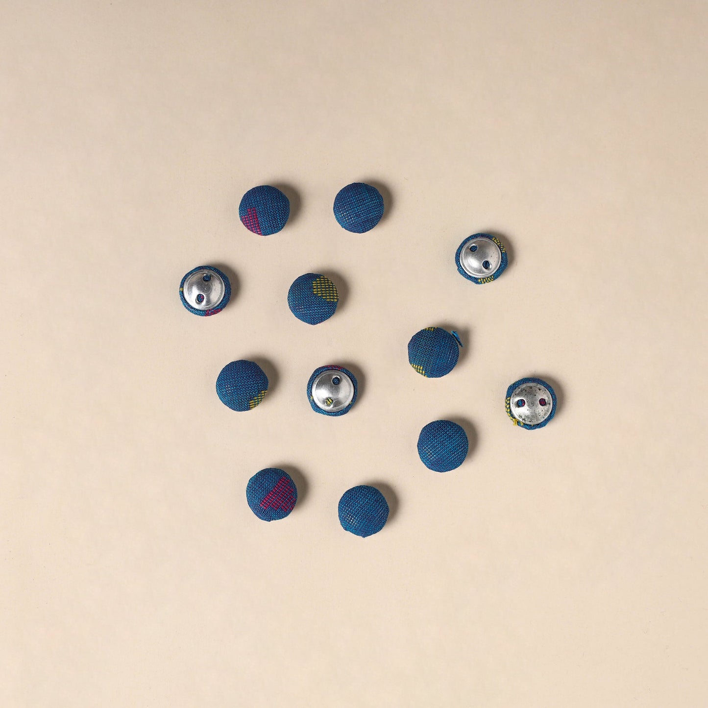  Handmade Fabric Button Small