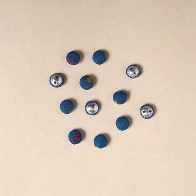  Handmade Fabric Button Small