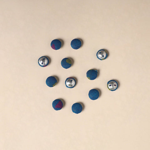  Handmade Fabric Button Small