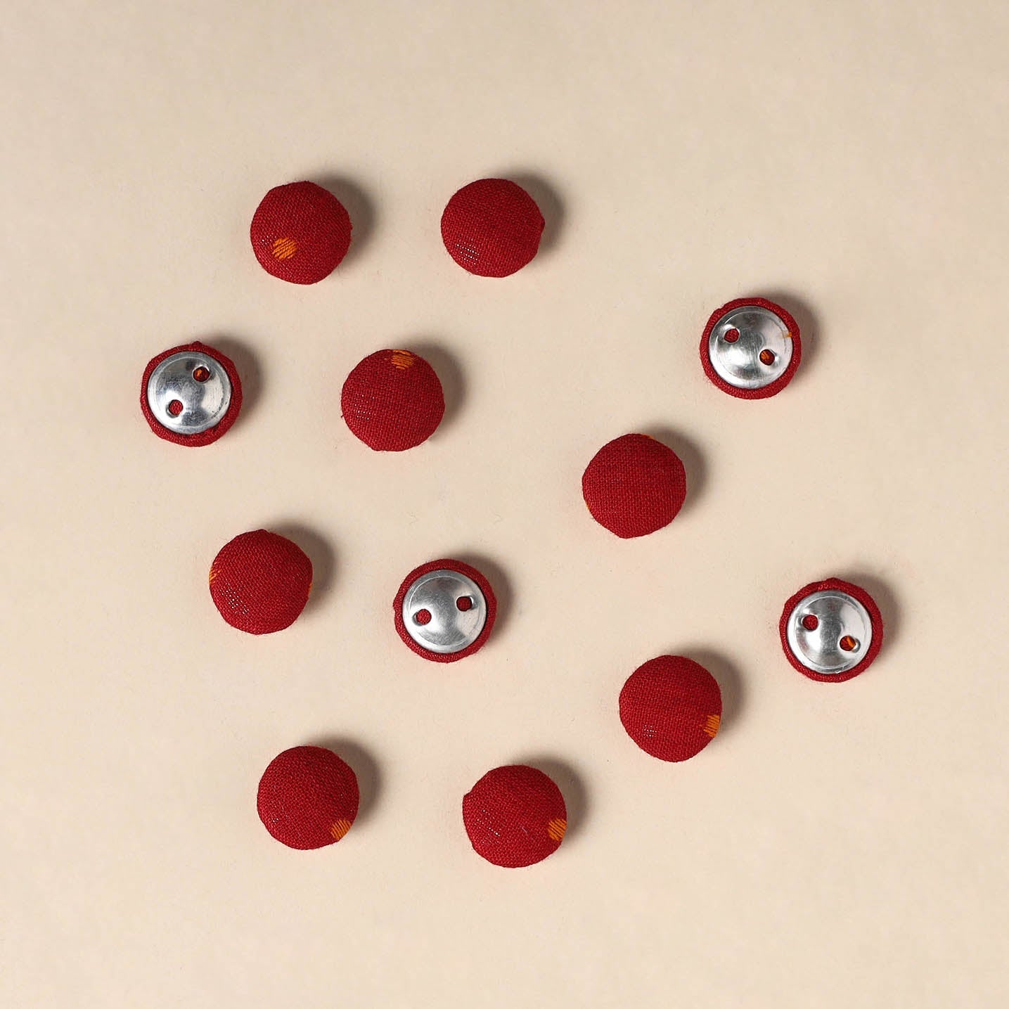  Handmade Fabric Button Small