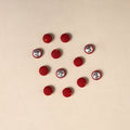  Handmade Fabric Button Small