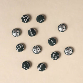  Handmade Fabric Button Small