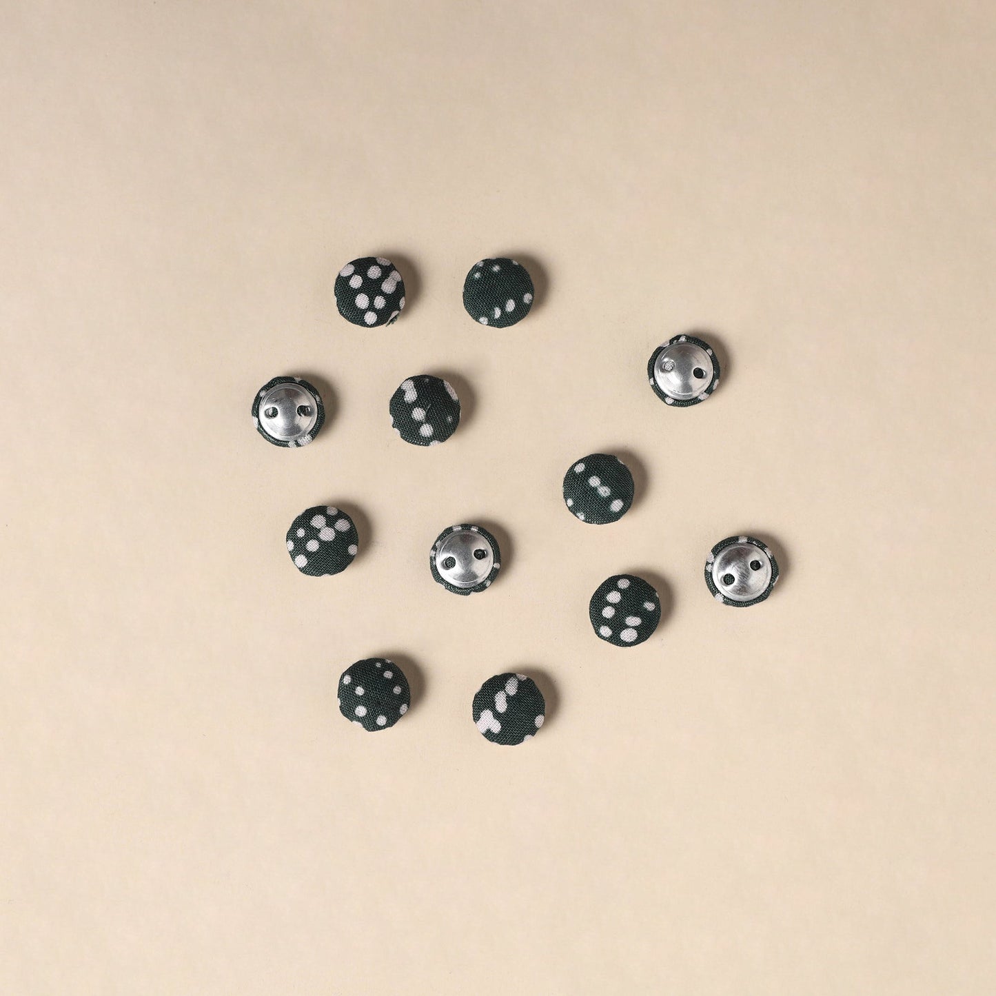  Handmade Fabric Button Small