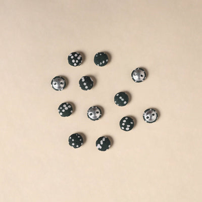  Handmade Fabric Button Small