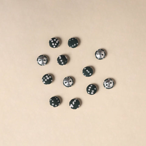  Handmade Fabric Button Small