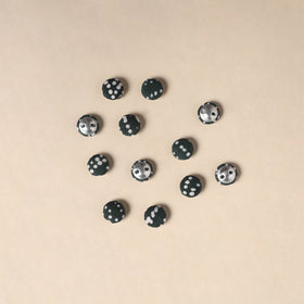  Handmade Fabric Button Small