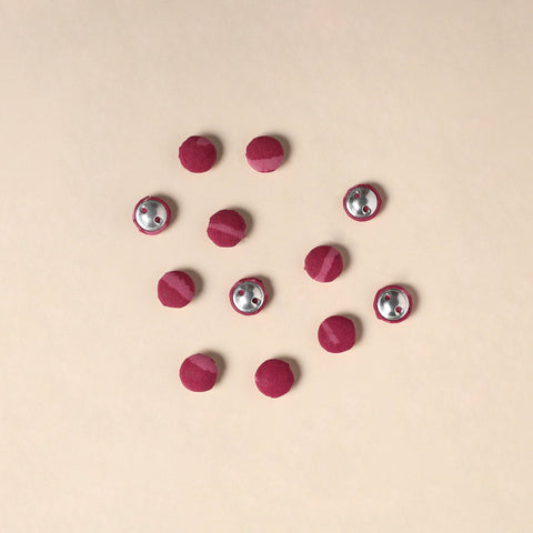  Handmade Fabric Button Small