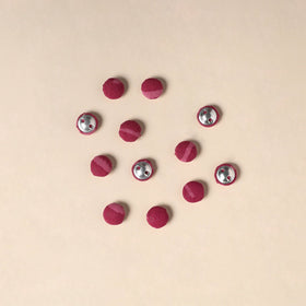  Handmade Fabric Button Small