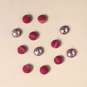  Handmade Fabric Button Small