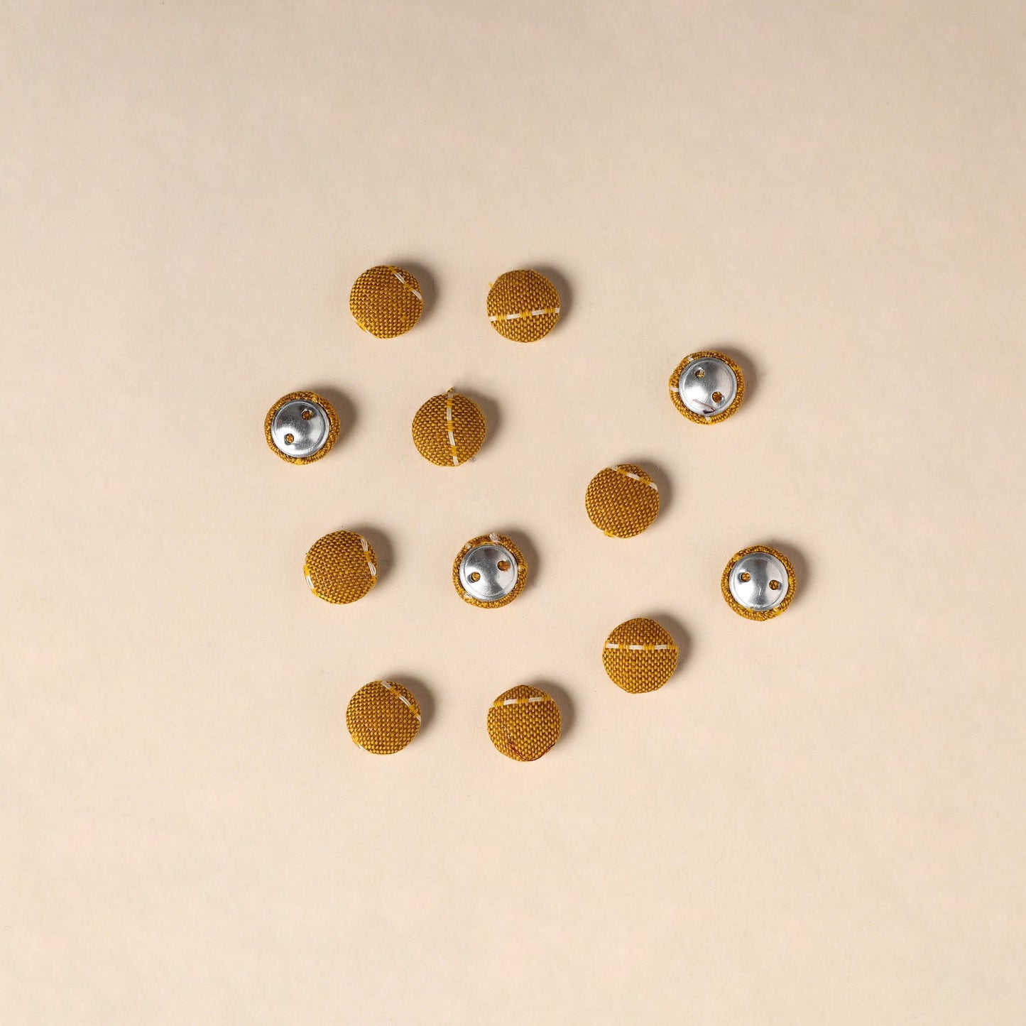  Handmade Fabric Button Small