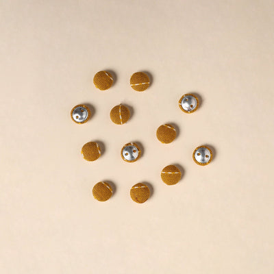  Handmade Fabric Button Small