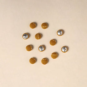  Handmade Fabric Button Small