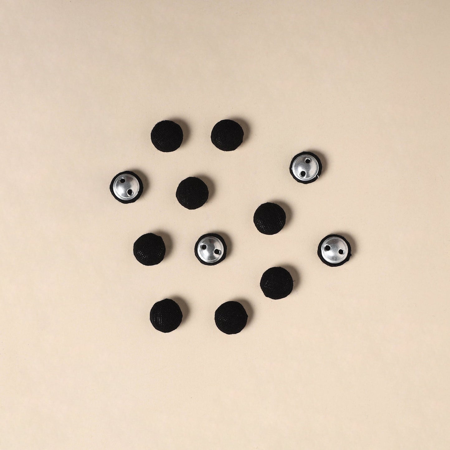  Handmade Fabric Button Small