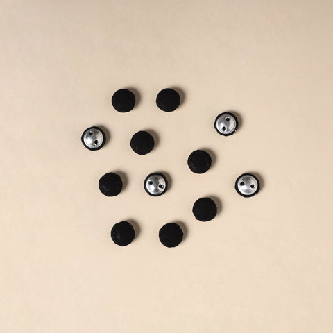  Handmade Fabric Button Small