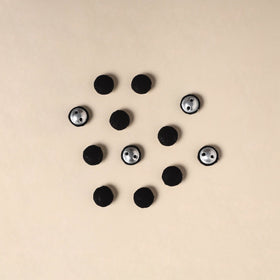  Handmade Fabric Button Small