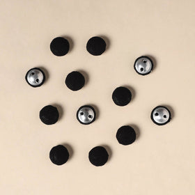  Handmade Fabric Button Small