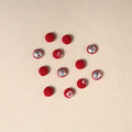  Handmade Fabric Button Small