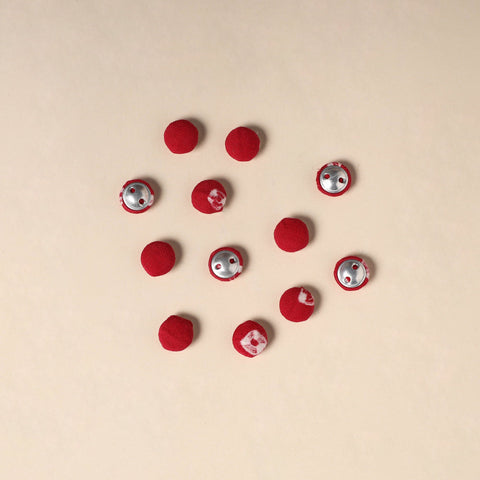  Handmade Fabric Button Small