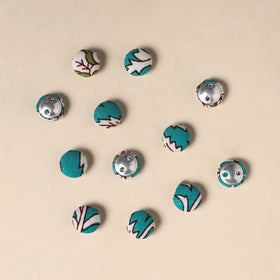  Handmade Fabric Button Small