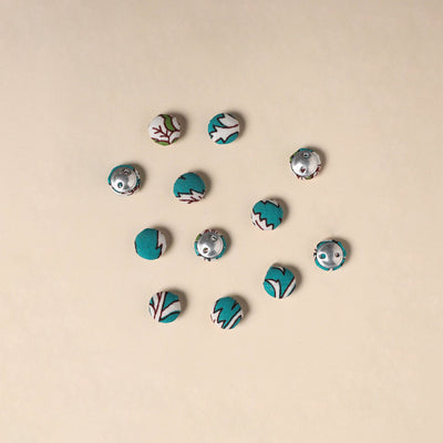  Handmade Fabric Button Small