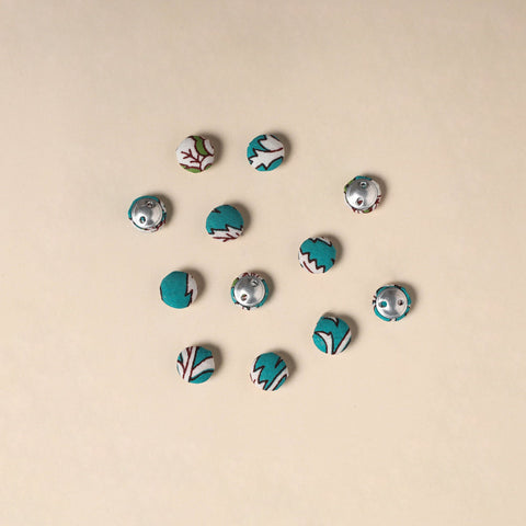  Handmade Fabric Button Small