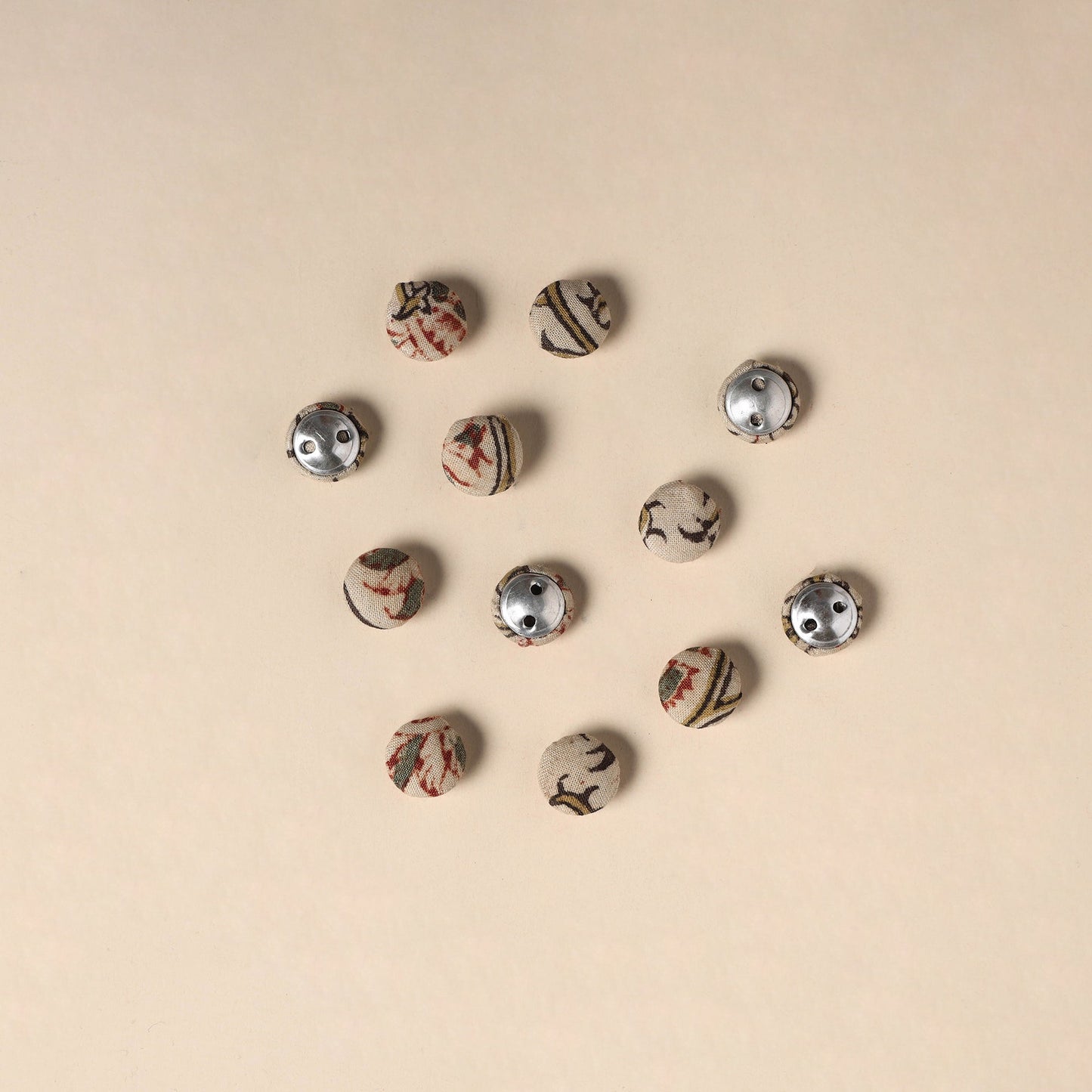  Handmade Fabric Button Small