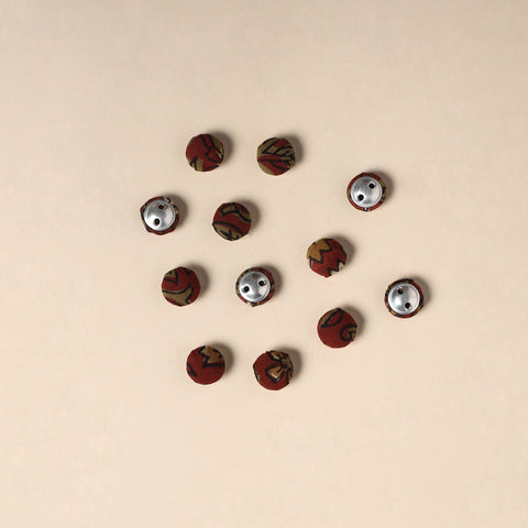  Handmade Fabric Button Small