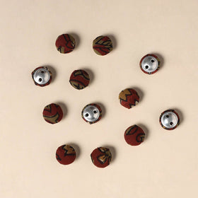  Handmade Fabric Button Small