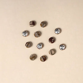  Handmade Fabric Button Small