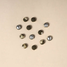  Handmade Fabric Button Small