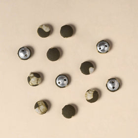  Handmade Fabric Button Small