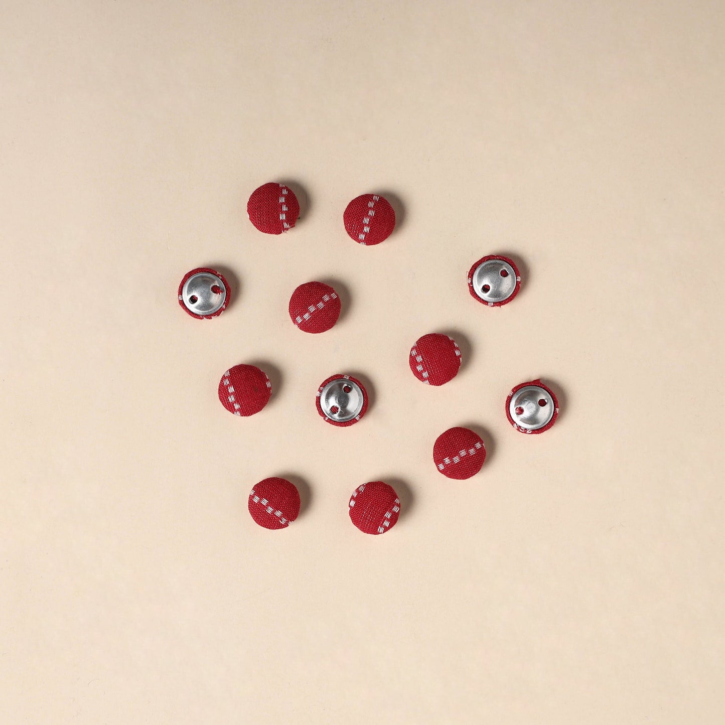  Handmade Fabric Button Small