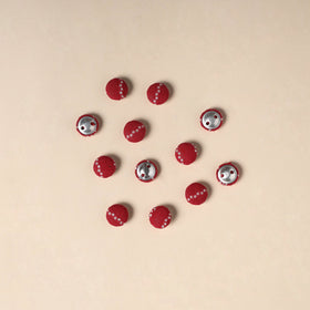  Handmade Fabric Button Small