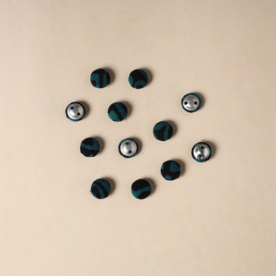  Handmade Fabric Button Small