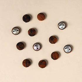  Handmade Fabric Button Small